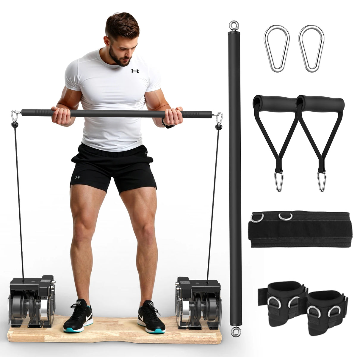 Multifunctional Portable Full Body Strength Training Home Gym