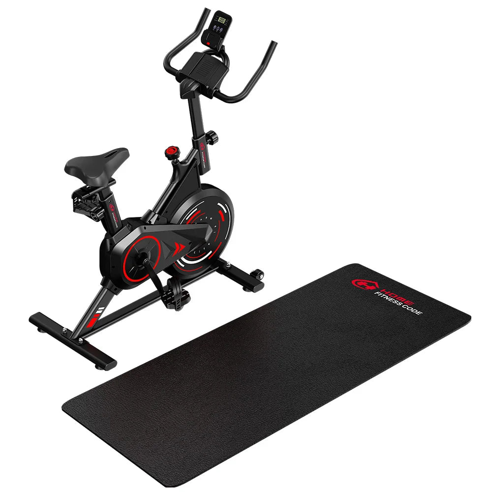 Botifly Foldable Indoor Exercise Bike With Resistance And LCD Monitor