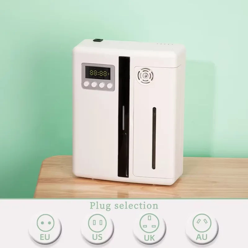 Namste 300m³ Bluetooth Aroma Diffuser - Flat Lay Wall Hanging Diffuser, Air Freshener, Air Purifier