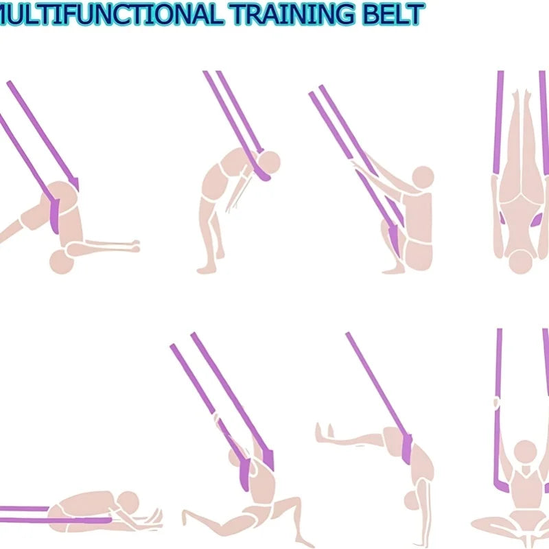 Professional Aerial Yoga Rope for home fitness
