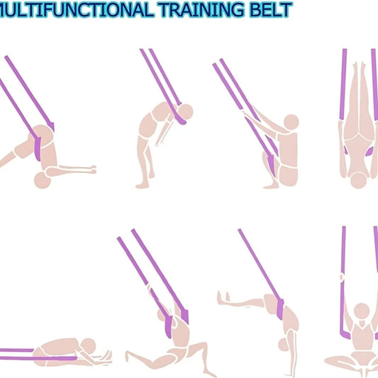 Professional Aerial Yoga Rope for home fitness