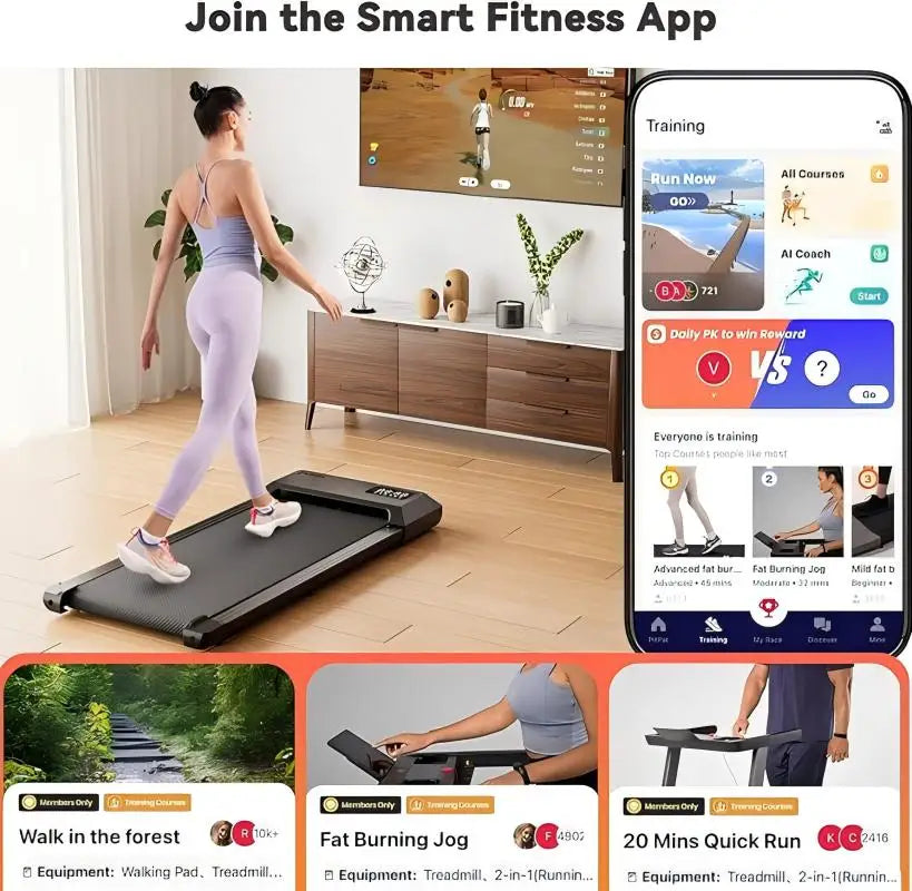 Home/Office 2.5 HP Walking Treadmill,mini, Treadmills for Small Spaces
