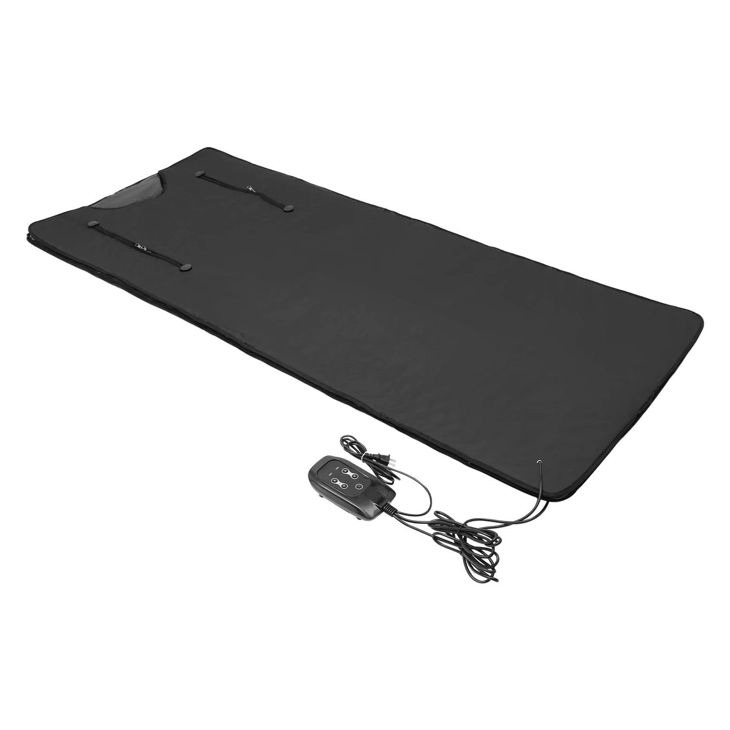 Sauna Blanket, Portable Infrared Sauna Blanket with Adjustable Temp 95-167°F & Controller for Women Home Spa Salon