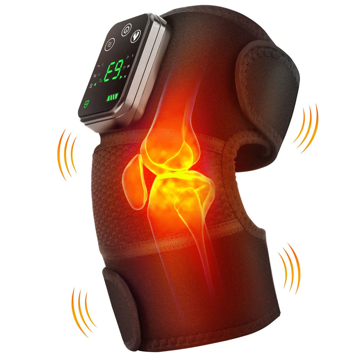 Hailicare Knee Heating Massager With Vibration And Hot Compress