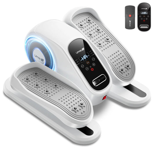 UMAY Under Desk Electric Elliptical Seated Pedal Exerciser With Remote Control