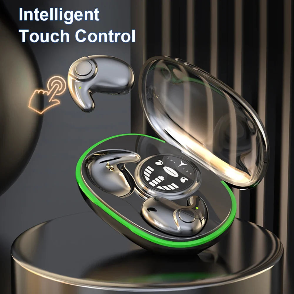 SHUKE Invisible Sleep Earphones Bluetooth 5.3
