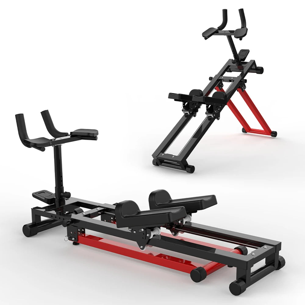 3-In-1 Spine Twist Stretcher, Stair Stepper And Waist Trainer