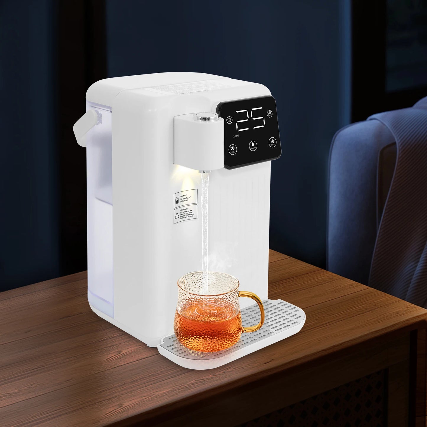 Instant Hot Water Dispenser With LED Control Panel
