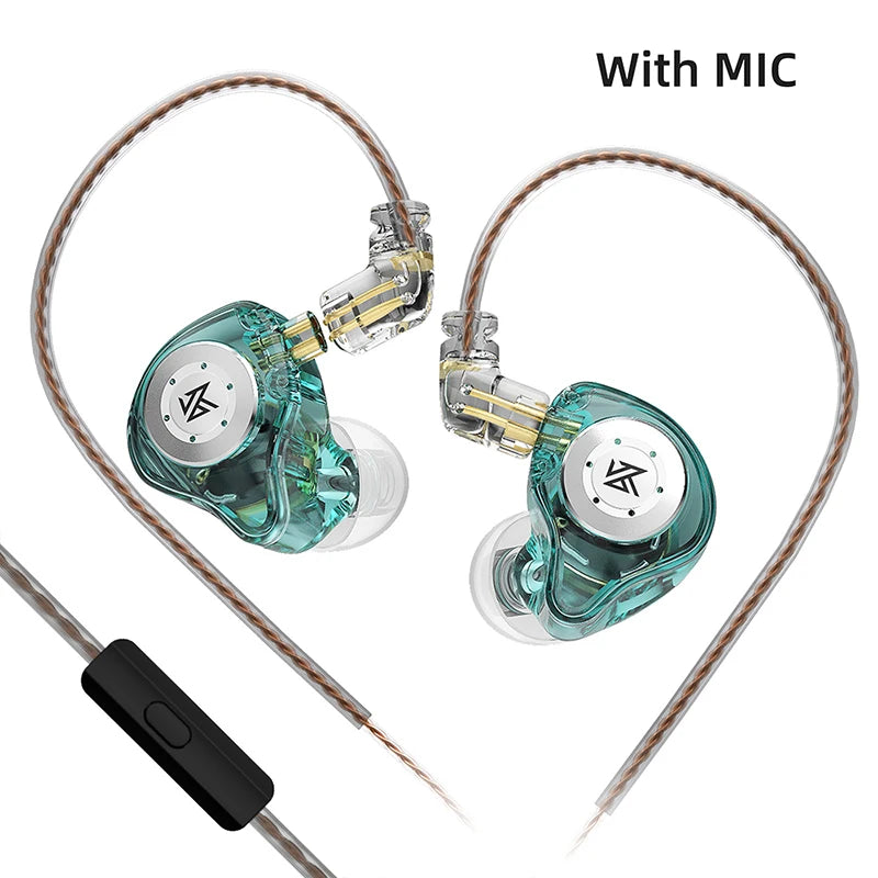 KZ EDX PRO 10mm Dual HiFi Earphones