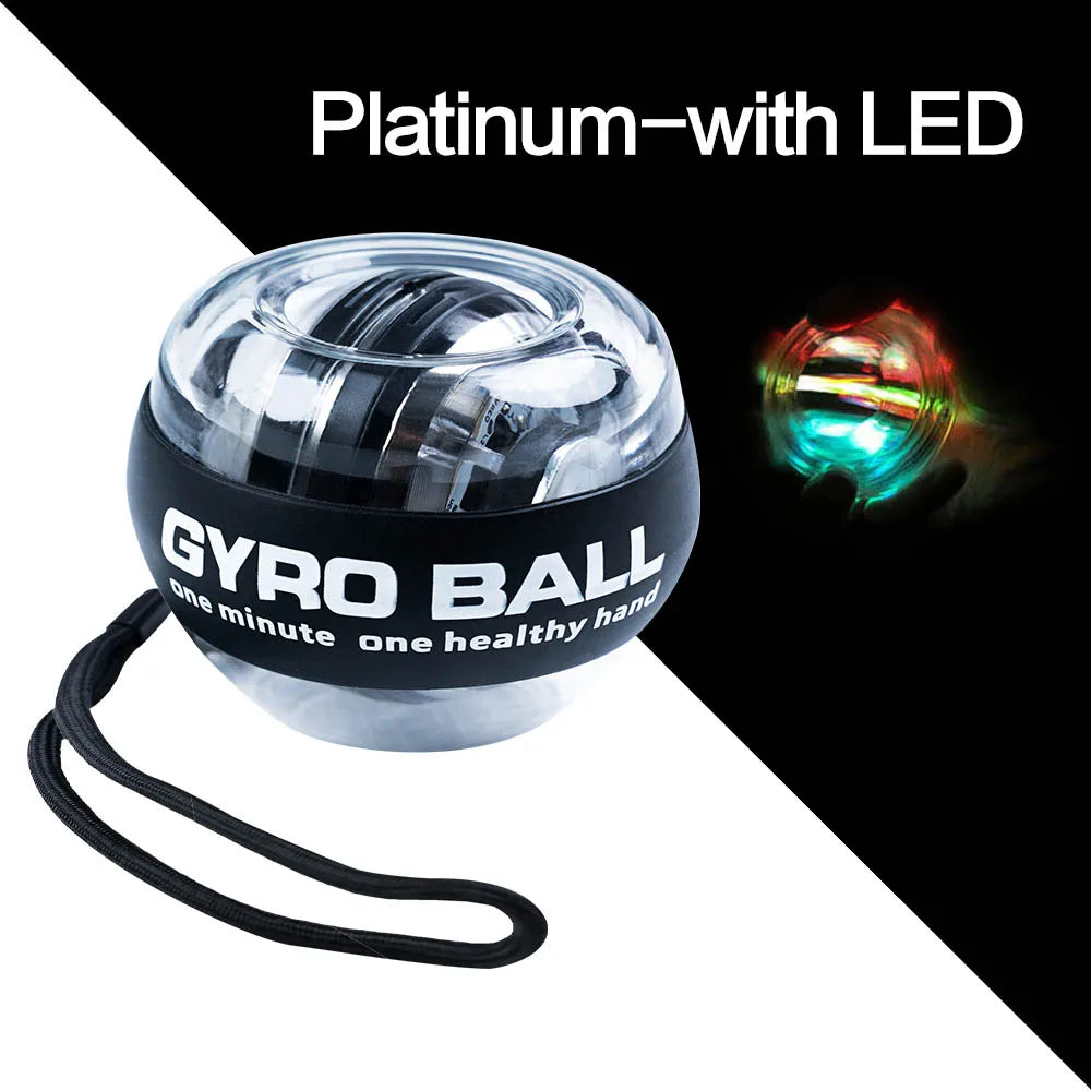 LED Wrist Power Trainer Ball Grip Training