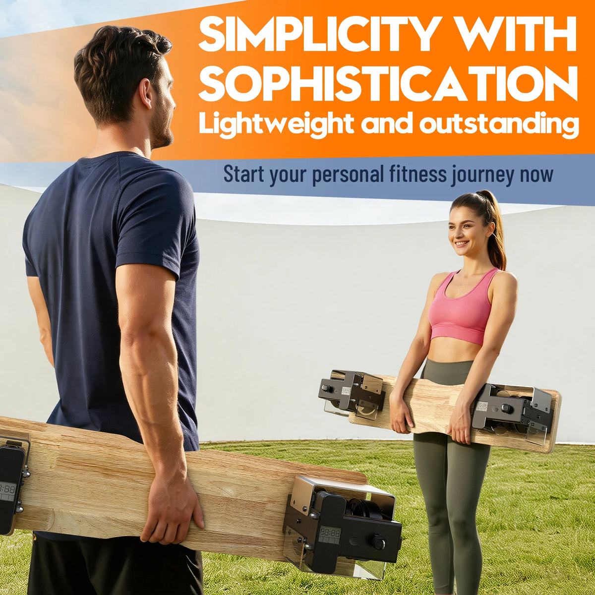Multifunctional Portable Full Body Strength Training Home Gym