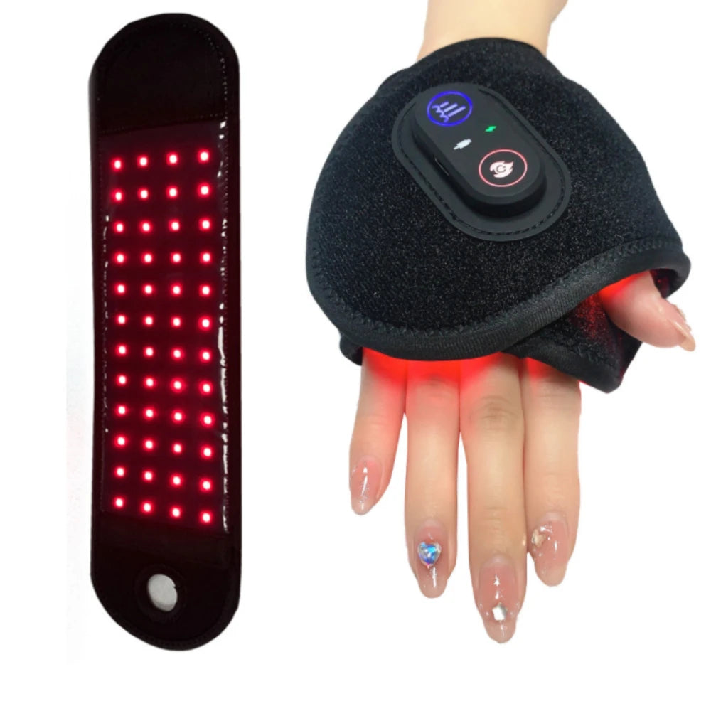 ZONGKUNG Rechargeable Cordless Near Infrared Wrist Therapy Wrap