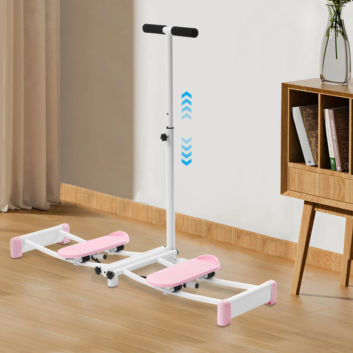 Pelvic Floor Muscle Trainer and Ski Simulator Leg Fitness Machine