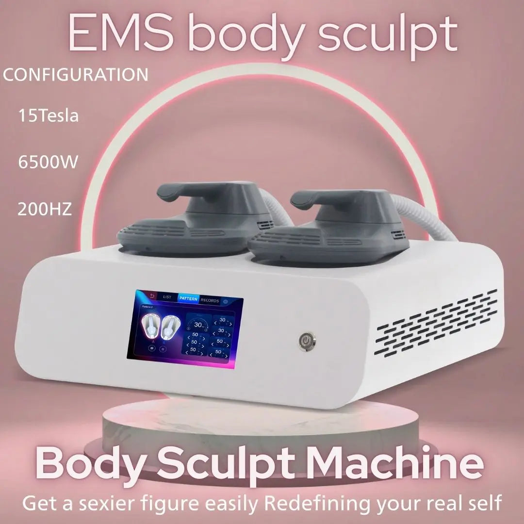 Myoslim Body Sculpting Machine EMS RF Muscle Stimulator