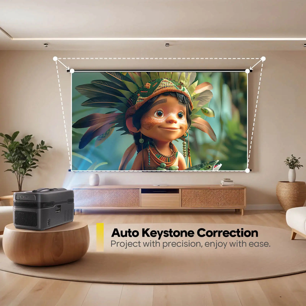 Magcubic Auto Focus Ultra Short Throw Projector