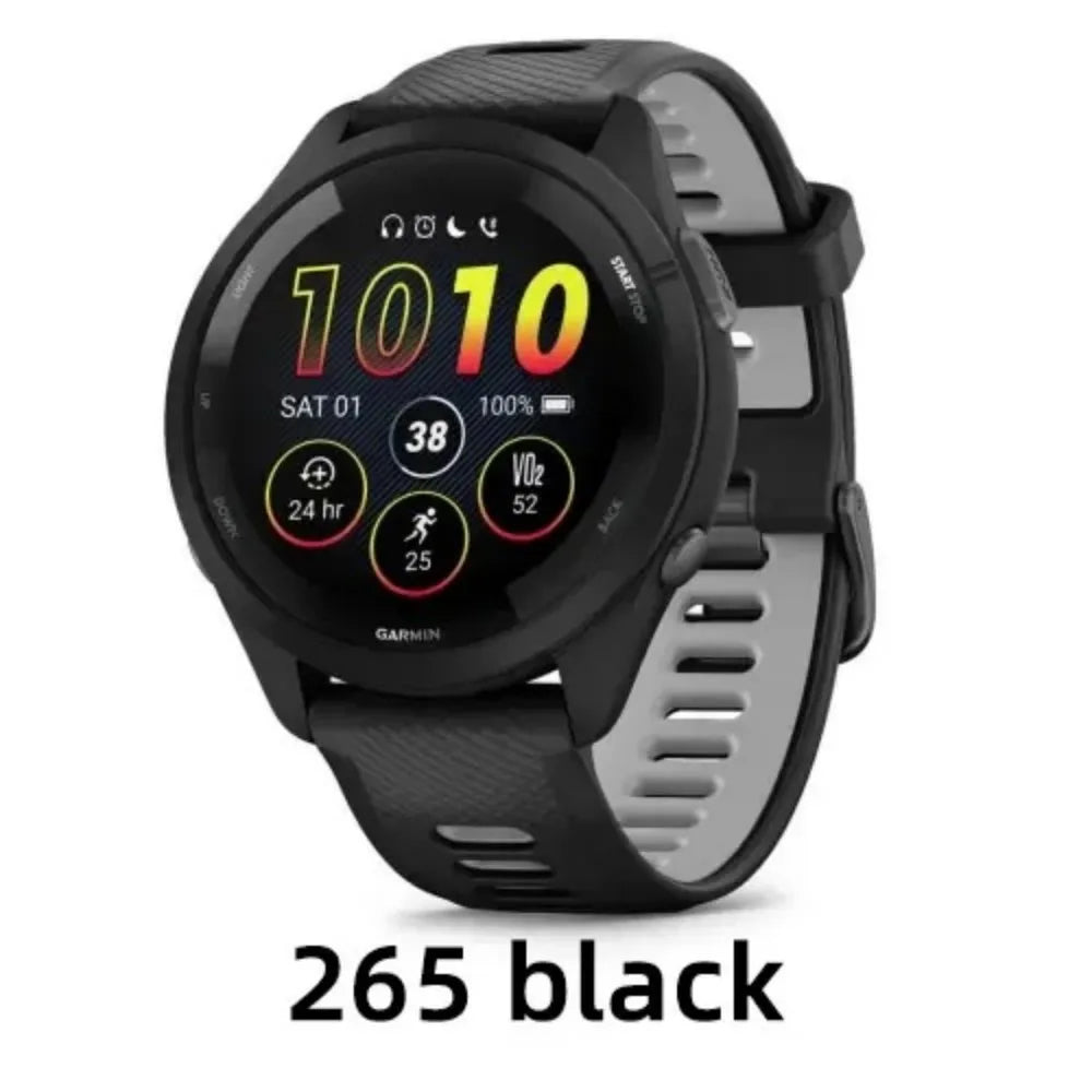 Garmin Forerunner 265 Outdoor GPS Smartwatch