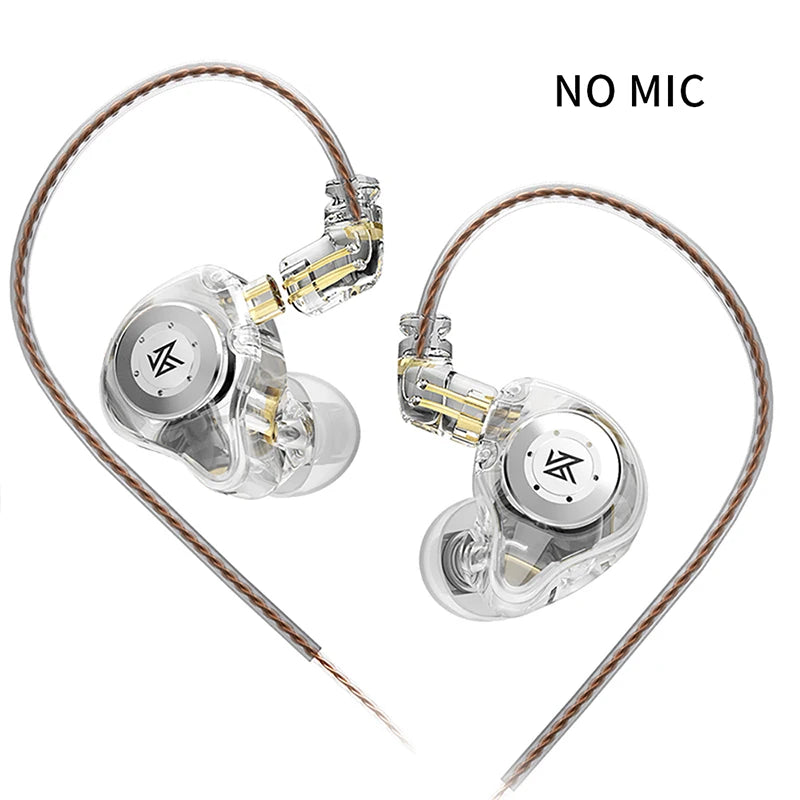 KZ EDX PRO 10mm Dual HiFi Earphones