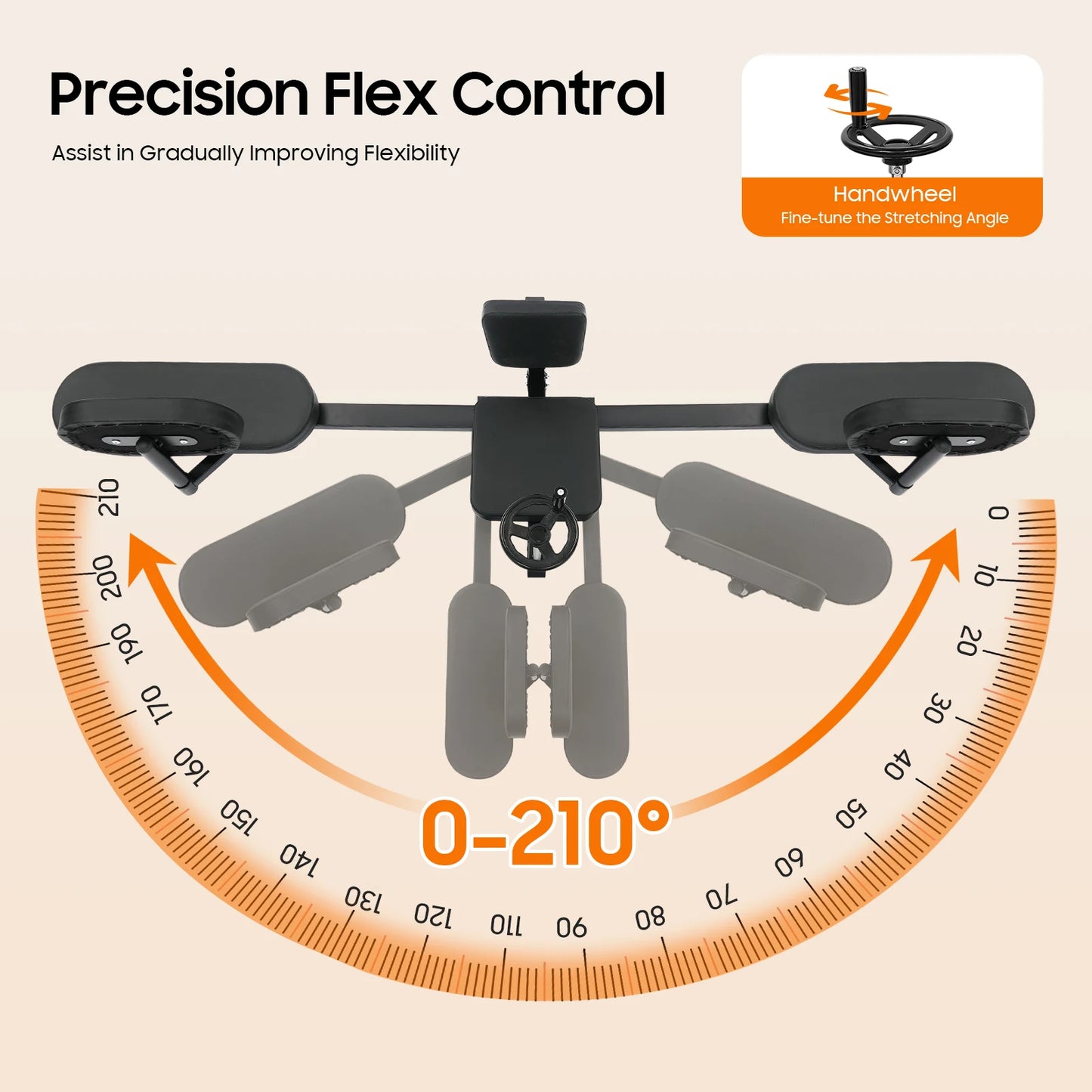 Leg Stretcher Heavy Duty Split Machine For Flexibility