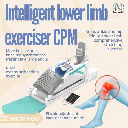 Electric Knee Rehabilitation Trainer Machine Bending and Straightening Machine After Knee and Lower Limb Fracture Home Exercise