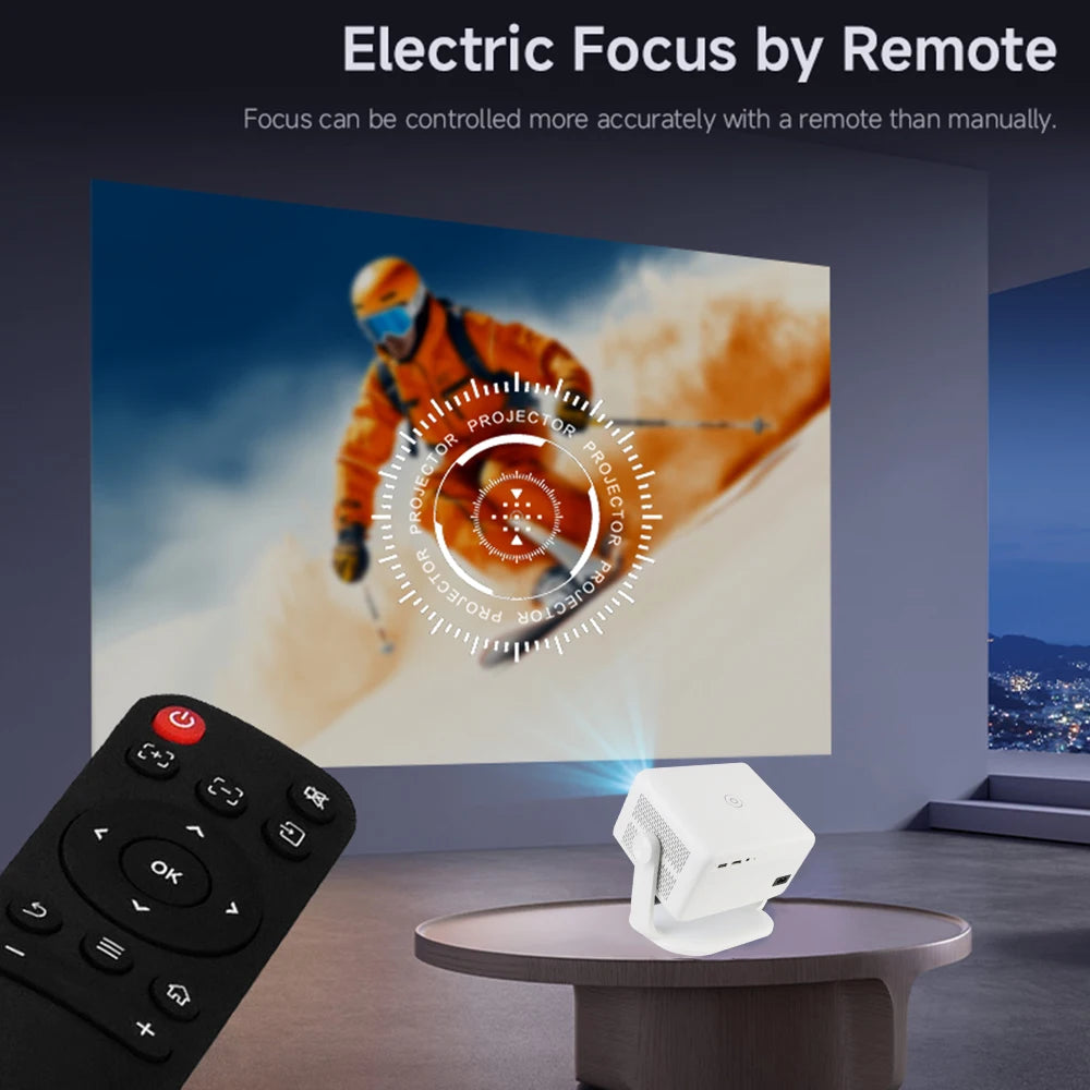 Projector Full HD LCD Projection Starry Sky Lamp