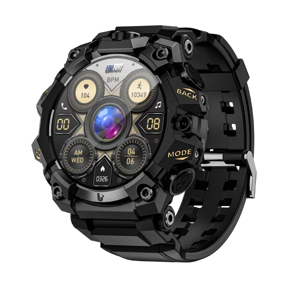 Lokmat Appllp 2 Pro Rugged Android Smartwatch 4G Dual Camera