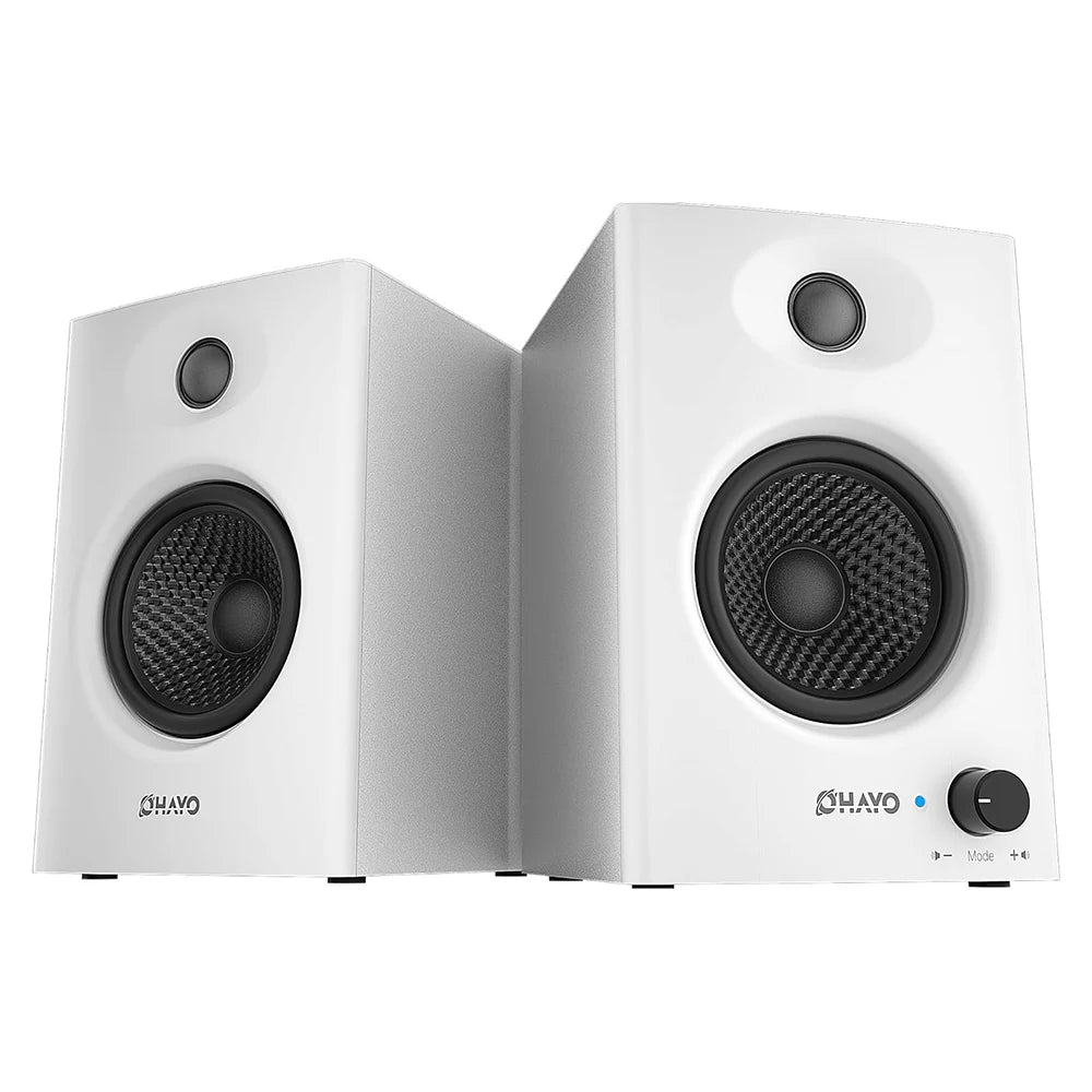 OHAYO Active Bluetooth 5.3 Bookshelf Speakers