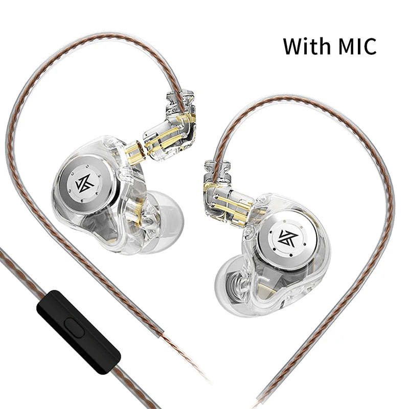 KZ EDX PRO 10mm Dual HiFi Earphones