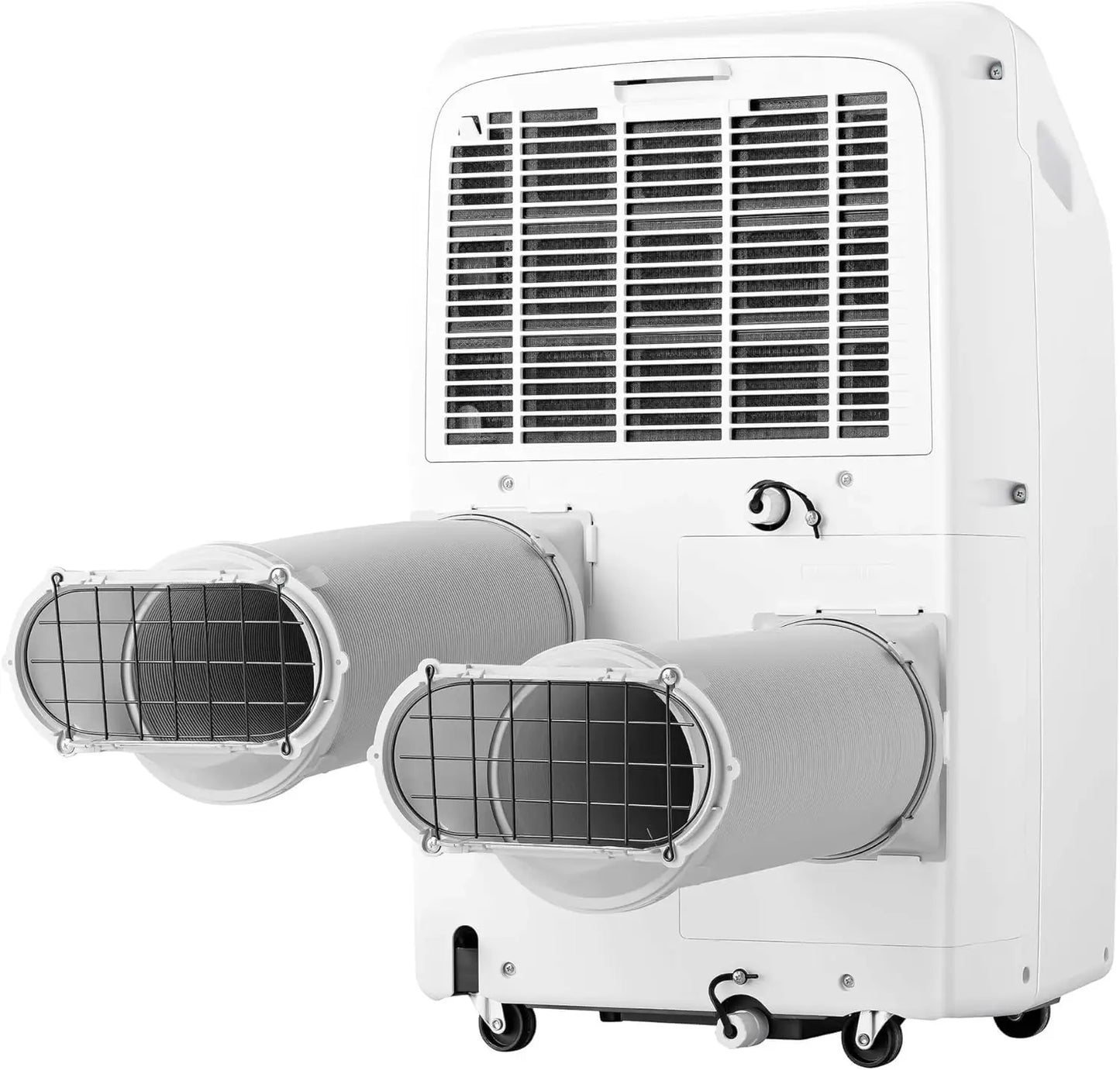 8000 BTU Dual Hose Portable Air Conditioner Heat Pump Renewed