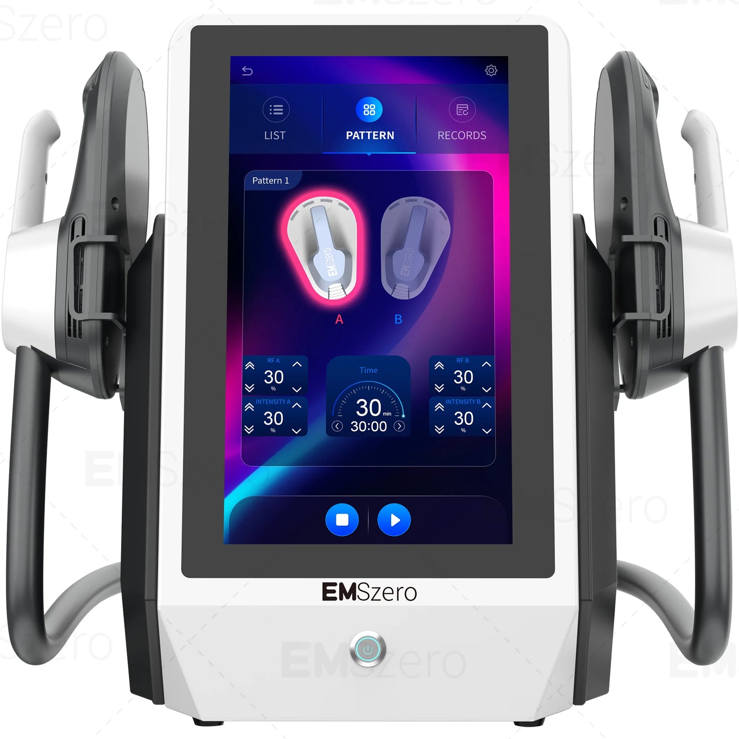 myoslim Body Sculpt Machine RF Sculpting Weight Loss Burning Fat Slimming Muscle Stimulation Equipment 6500W MYOslim