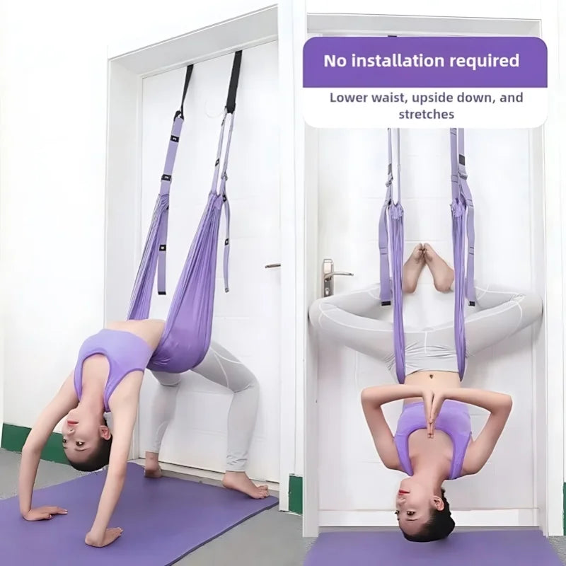 Professional Aerial Yoga Rope for home fitness