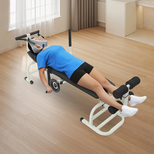 Back Stretch Bench Multifunctional Neck Stretcher