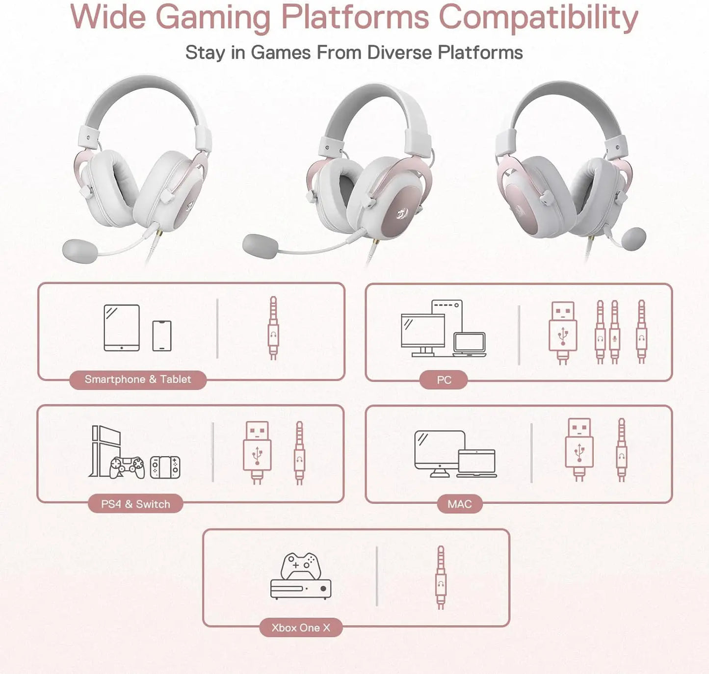 Redragon H510 Zeus Gaming Headset 7.1 Surround Sound