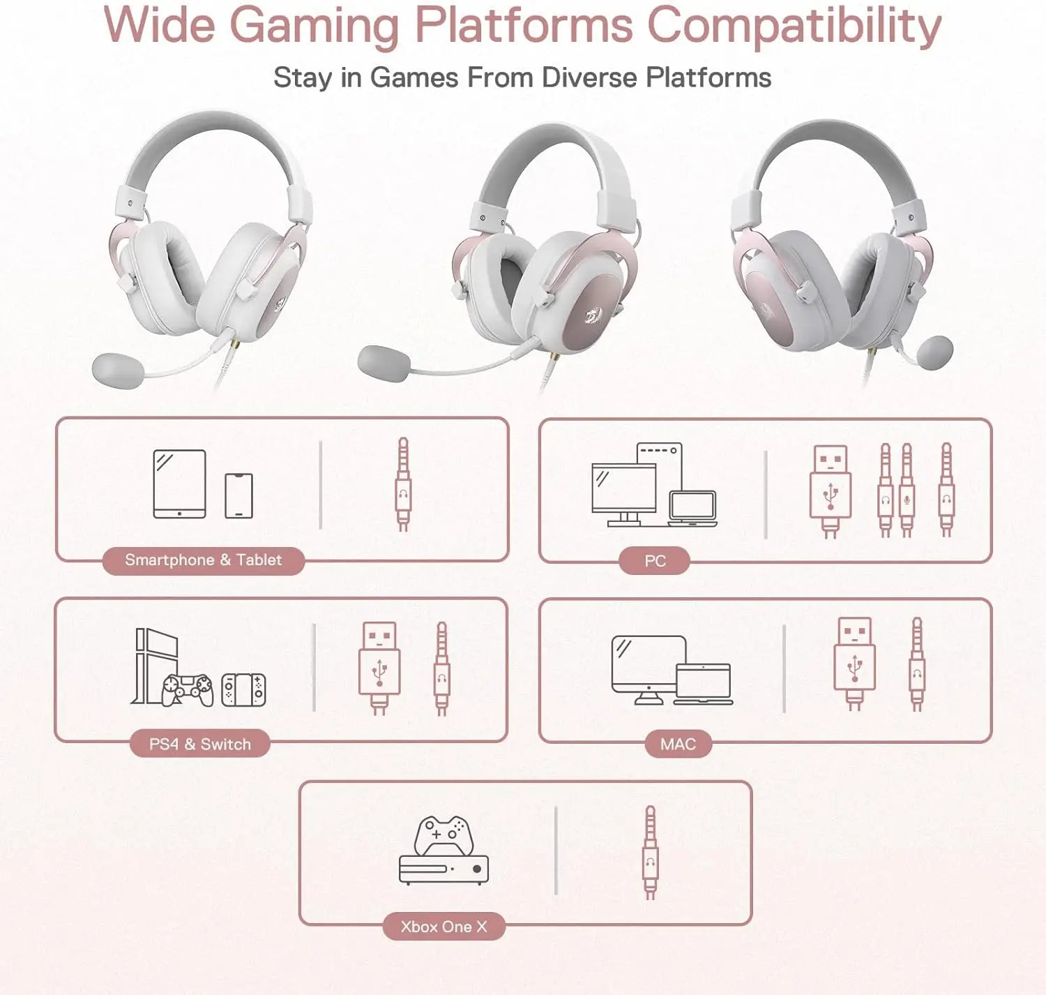 Redragon H510 Zeus Gaming Headset 7.1 Surround Sound