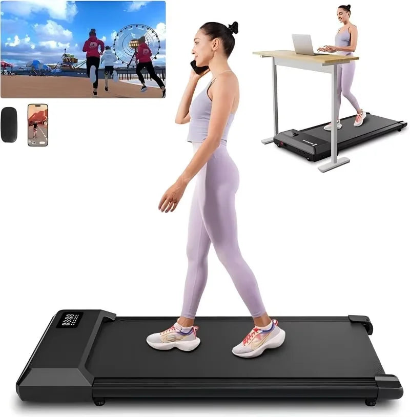 Home/Office 2.5 HP Walking Treadmill,mini, Treadmills for Small Spaces