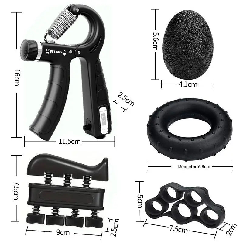 Universal Fitness Hand Grip With Spring Set For Strength Training