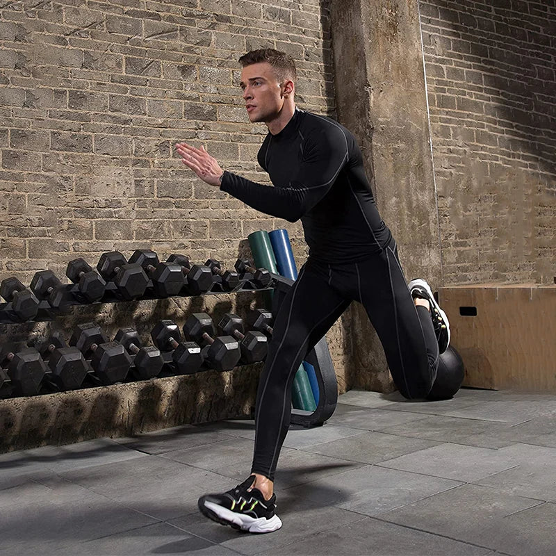 Men Sport Quick Dry Tee Running Gym Fitness Top