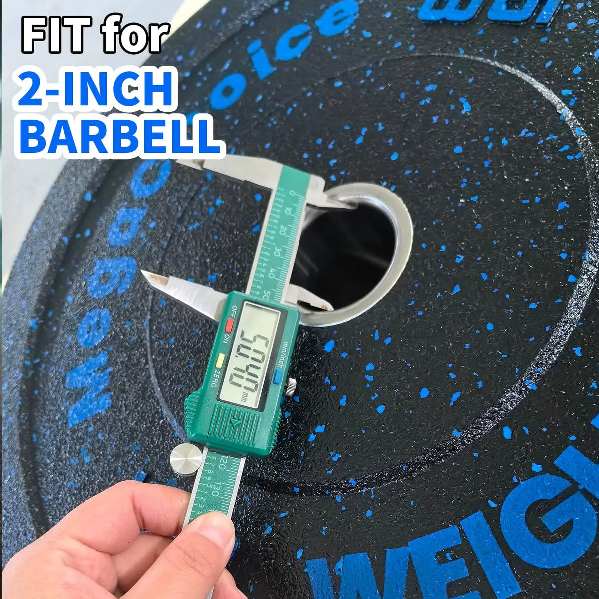 Rubber Bumper Weight Plates for Strength Training Workouts