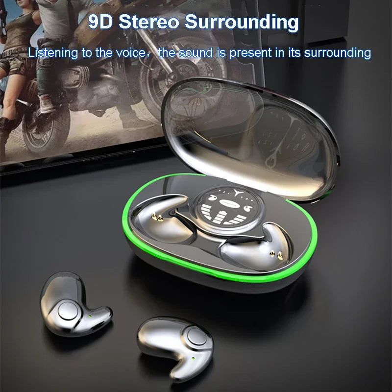 SHUKE Invisible Sleep Earphones Bluetooth 5.3