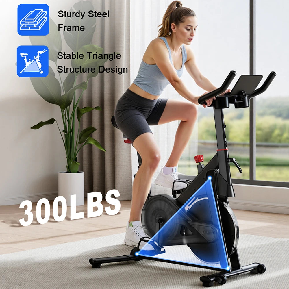 Superun Exercise Bike 32-Level Magnetic Resistance