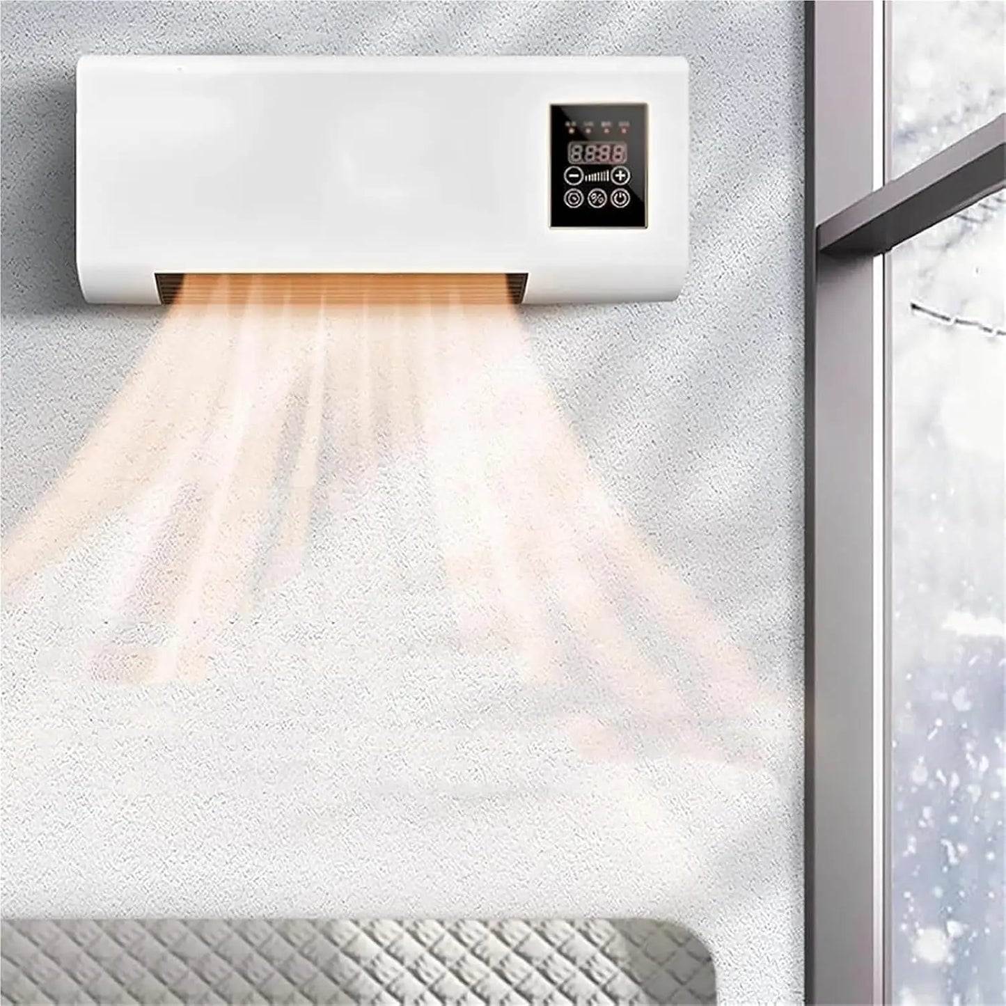 1800W Ductless Air Conditioner Wall Mounted