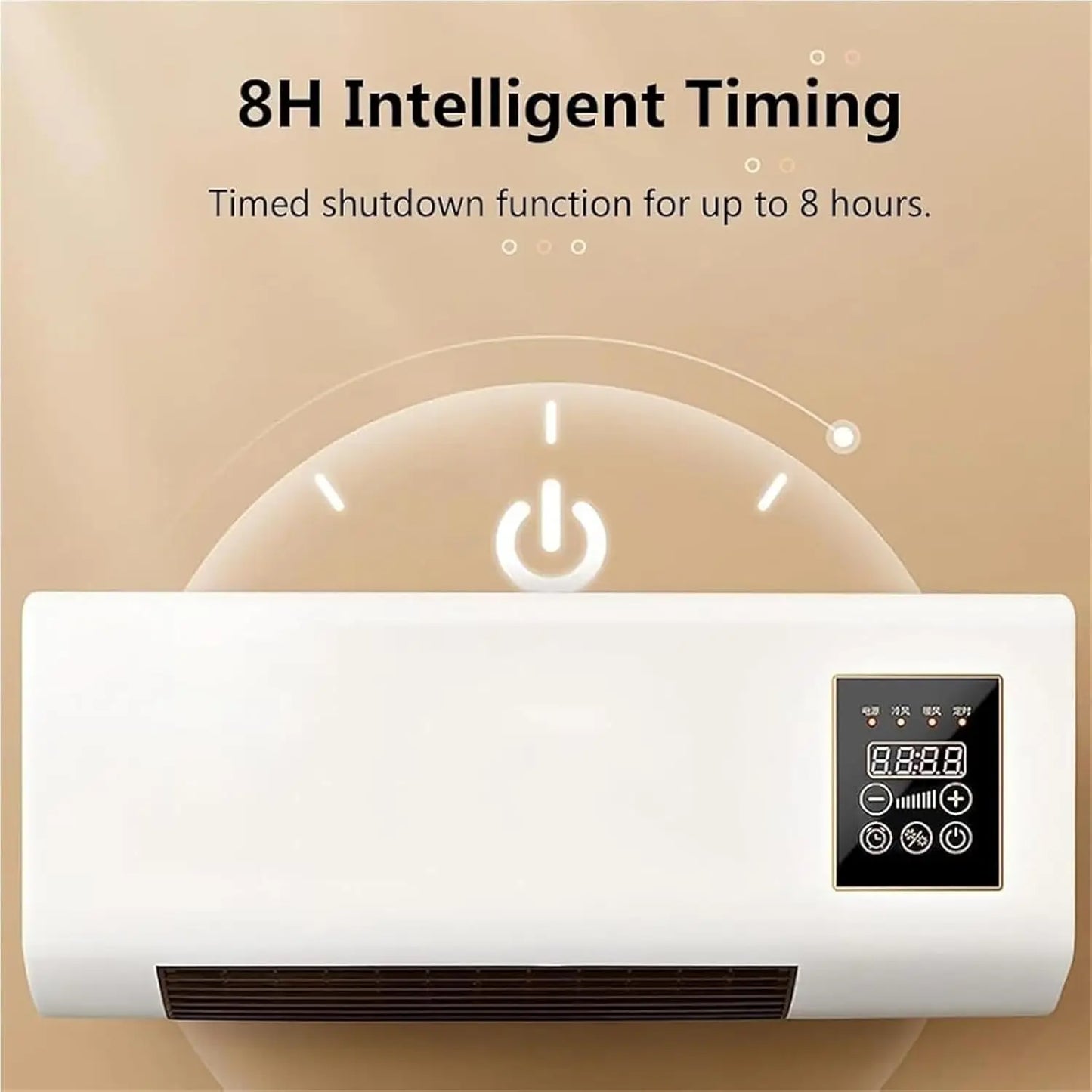 1800W Ductless Air Conditioner Wall Mounted