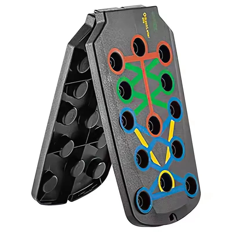 Portable Multifunctional Push Up Board, Foldable Push Up Bar Resistance