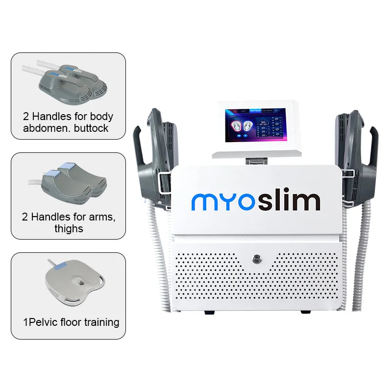 MYOSLIM EMS Neo Portable Muscle Stimulator For Fat Burning