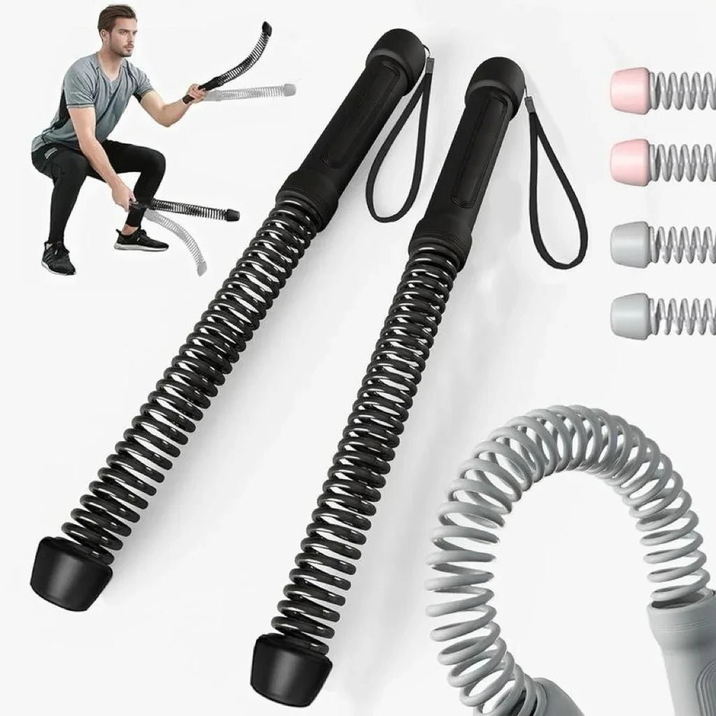 Quiet Weighted Ropeless Battle Ropes