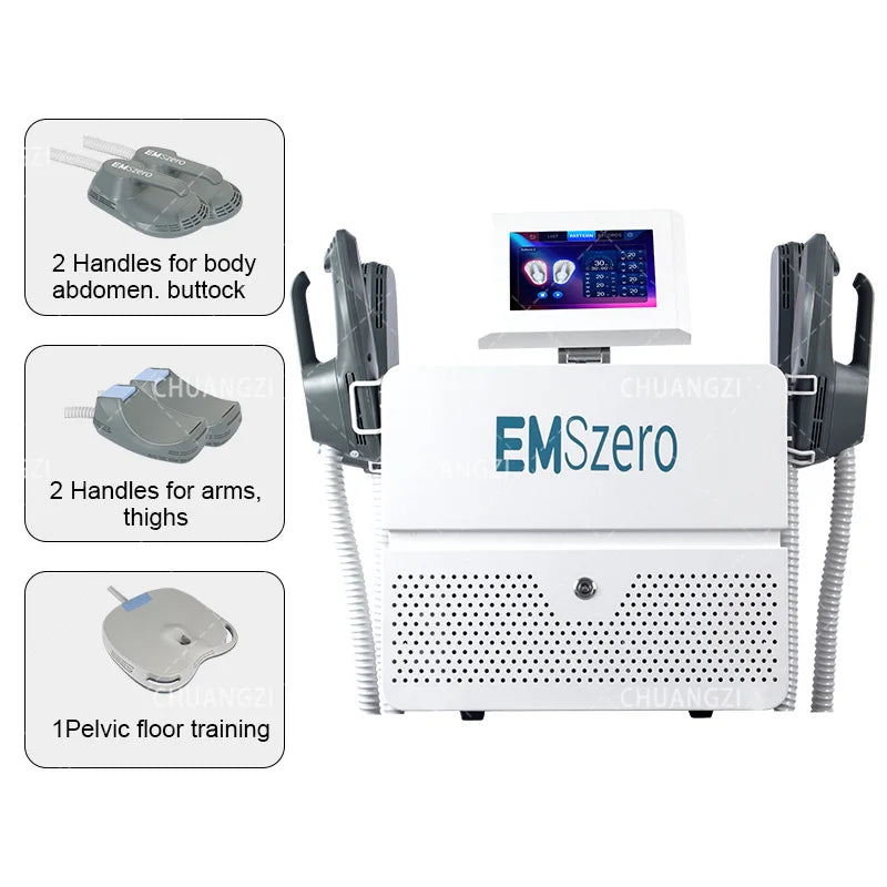 EMSZERO PRO 6500W NEO EMS Machine EMT RF