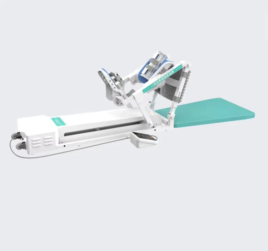 Electric Knee Rehabilitation Trainer Machine Bending and Straightening Machine After Knee and Lower Limb Fracture Home Exercise