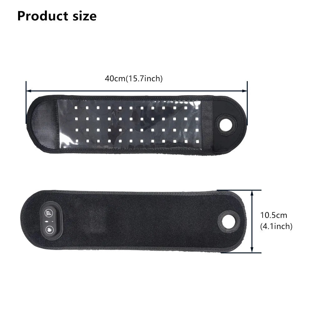 ZONGKUNG Rechargeable Cordless Near Infrared Wrist Therapy Wrap