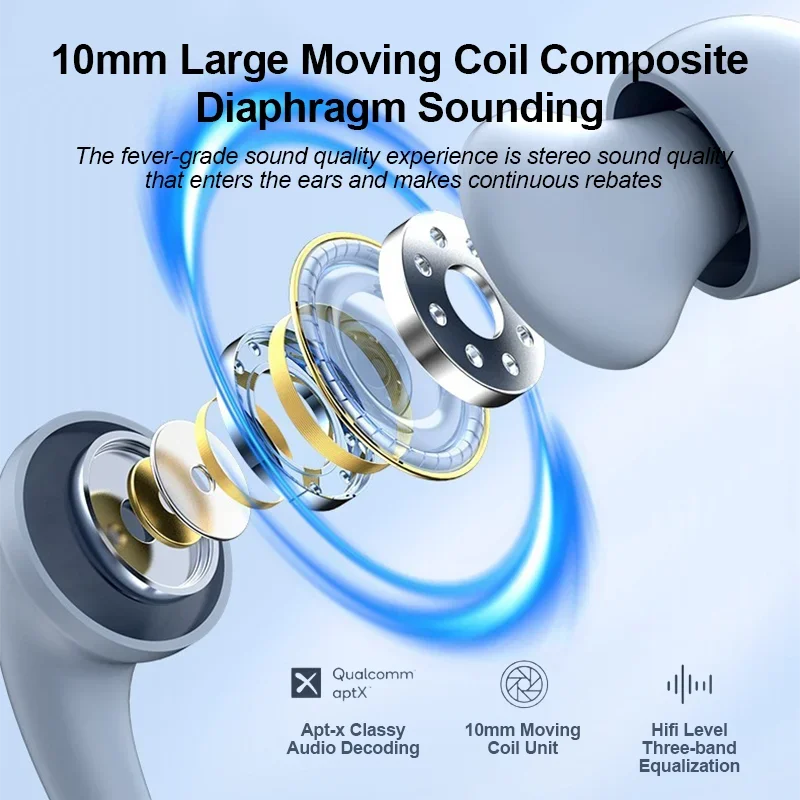 Type C 3.5mm Wired Headphones 9D HiFi In Ear Earphone Digital Chip Game Headset For iPhone Samsung Huawei Xiaomi With microphone