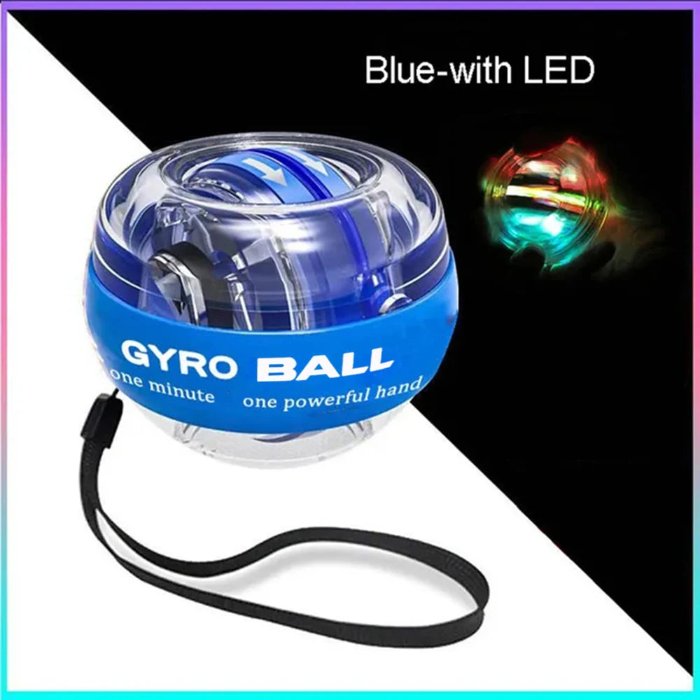 LED Wrist Power Trainer Ball Grip Training