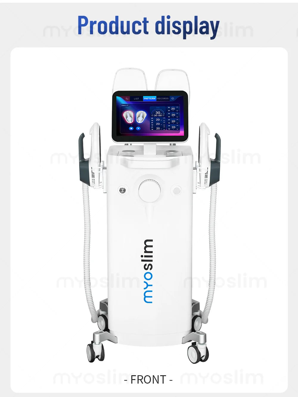 MYoslim Tesla EMS Body Sculpting Machine | Vital Tech